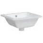 Rechteckiges Waschbecken aus weißer Keramik, 36 x 31,5 x 16,5 cm von vidaXL, Sinkt - Ref: Foro24-153729, Preis: 37,90 €, Raba...
