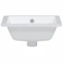 Rechteckiges Waschbecken aus weißer Keramik, 36 x 31,5 x 16,5 cm von vidaXL, Sinkt - Ref: Foro24-153729, Preis: 37,90 €, Raba...
