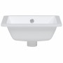 White ceramic rectangular bathroom sink 36x31.5x16.5 cm by vidaXL, Sinks - Ref: Foro24-153729, Price: 46,67 €, Discount: %