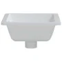 Rechteckiges Waschbecken aus weißer Keramik, 36 x 31,5 x 16,5 cm von vidaXL, Sinkt - Ref: Foro24-153729, Preis: 37,90 €, Raba...