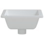 Rechteckiges Waschbecken aus weißer Keramik, 36 x 31,5 x 16,5 cm von vidaXL, Sinkt - Ref: Foro24-153729, Preis: 46,67 €, Raba...
