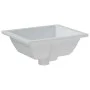 Rechteckiges Waschbecken aus weißer Keramik, 36 x 31,5 x 16,5 cm von vidaXL, Sinkt - Ref: Foro24-153729, Preis: 37,90 €, Raba...