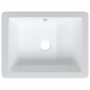 Rechteckiges Waschbecken aus weißer Keramik, 36 x 31,5 x 16,5 cm von vidaXL, Sinkt - Ref: Foro24-153729, Preis: 46,67 €, Raba...