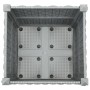 Blumenbeet aus Polypropylen 40x40x38 cm von vidaXL, Töpfe und Pflanzgefäße - Ref: Foro24-153293, Preis: 43,92 €, Rabatt: %