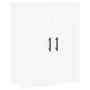 Aparador alto madera contrachapada blanco 69,5x34x180 cm by vidaXL, Sideboards - Ref: Foro24-3199577, Price: 156,17 €, Discou...