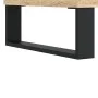 Hohes Sideboard Sperrholz Eiche Farbe 69,5x34x180 cm von vidaXL, Sideboards - Ref: Foro24-3199580, Preis: 162,06 €, Rabatt: %