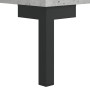 Concrete gray plywood tall sideboard 69.5x34x180 cm by vidaXL, Sideboards - Ref: Foro24-3198213, Price: 160,33 €, Discount: %