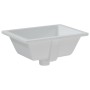 Rechteckiges Waschbecken aus weißer Keramik, 39 x 30 x 18,5 cm von vidaXL, Sinkt - Ref: Foro24-153730, Preis: 75,10 €, Rabatt: %