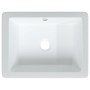 Lavabo de baño rectangular cerámica blanco 39x30x18,5 cm de vidaXL, Lavabos - Ref: Foro24-153730, Precio: 75,10 €, Descuento: %