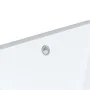 White ceramic rectangular bathroom sink 39x30x18.5 cm by vidaXL, Sinks - Ref: Foro24-153730, Price: 65,67 €, Discount: %