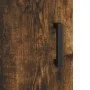 Hohes Sideboard aus geräuchertem Eichensperrholz, 69,5 x 34 x 180 cm von vidaXL, Sideboards - Ref: Foro24-3198214, Preis: 158...