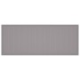 Conjunto de Comedor de Jardín 11 pcs Gris Claro Ratan Polt