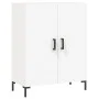 Aparador alto madera contrachapada blanco 69,5x34x180 cm de vidaXL, Aparadores - Ref: Foro24-3198209, Precio: 158,57 €, Descu...
