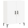 Hoher Schrank aus weißem Sperrholz 69,5x34x180 cm von vidaXL, Sideboards - Ref: Foro24-3198209, Preis: 163,91 €, Rabatt: %