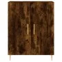 Hohes Sideboard aus geräuchertem Eichensperrholz, 69,5 x 34 x 180 cm von vidaXL, Sideboards - Ref: Foro24-3198206, Preis: 151...