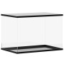 Caja de exposición acrílico transparente 56x36x37 cm