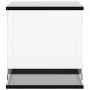 Transparent acrylic display box 56x36x37 cm by vidaXL, Counters - Ref: Foro24-154928, Price: 78,12 €, Discount: %