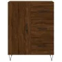 Hohes Sideboard aus braunem Eichensperrholz, 69,5 x 34 x 180 cm von vidaXL, Sideboards - Ref: Foro24-3189444, Preis: 147,54 €...