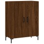 Hohes Sideboard aus braunem Eichensperrholz, 69,5 x 34 x 180 cm von vidaXL, Sideboards - Ref: Foro24-3198216, Preis: 163,87 €...