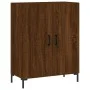 Hohes Sideboard aus braunem Eichensperrholz, 69,5 x 34 x 180 cm von vidaXL, Sideboards - Ref: Foro24-3198216, Preis: 159,83 €...