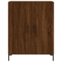 Hohes Sideboard aus braunem Eichensperrholz, 69,5 x 34 x 180 cm von vidaXL, Sideboards - Ref: Foro24-3198216, Preis: 163,87 €...