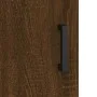 Hohes Sideboard aus braunem Eichensperrholz, 69,5 x 34 x 180 cm von vidaXL, Sideboards - Ref: Foro24-3198216, Preis: 159,83 €...