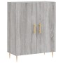 Hohes Sideboard aus sonomagrauem Sperrholz, 69,5 x 34 x 180 cm von vidaXL, Sideboards - Ref: Foro24-3198207, Preis: 160,53 €,...