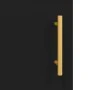 Tall black plywood sideboard 69.5x34x180 cm by vidaXL, Sideboards - Ref: Foro24-3198202, Price: 154,61 €, Discount: %