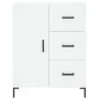 Hohes Sideboard Sperrholz weiß 69,5x34x180 cm von vidaXL, Sideboards - Ref: Foro24-3189445, Preis: 150,44 €, Rabatt: %