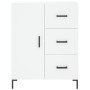 Hohes Sideboard Sperrholz weiß 69,5x34x180 cm von vidaXL, Sideboards - Ref: Foro24-3189445, Preis: 160,31 €, Rabatt: %