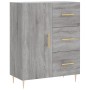 Aparador alto madera contrachapada gris sonoma 69,5x34x180 cm von vidaXL, Sideboards - Ref: Foro24-3189435, Preis: 154,31 €, ...