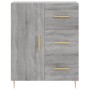 Aparador alto madera contrachapada gris sonoma 69,5x34x180 cm von vidaXL, Sideboards - Ref: Foro24-3189435, Preis: 154,31 €, ...