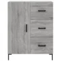 Aparador alto madera contrachapada gris sonoma 69,5x34x180 cm von vidaXL, Sideboards - Ref: Foro24-3189451, Preis: 154,95 €, ...