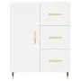 Aparador alto madera contrachapada blanco 69,5x34x180 cm von vidaXL, Sideboards - Ref: Foro24-3189421, Preis: 146,26 €, Rabat...