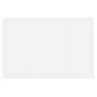 Conjunto de Comedor de Jardín 5 pcs Blanco Ratan Polt