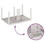 Conjunto de Comedor de Jardín 5 pcs Ratan Polt