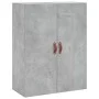 Aparador alto madera contrachapada gris hormigón 69,5x34x180 cm von vidaXL, Sideboards - Ref: Foro24-3195991, Preis: 166,94 €...