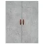Aparador alto madera contrachapada gris hormigón 69,5x34x180 cm von vidaXL, Sideboards - Ref: Foro24-3195991, Preis: 166,94 €...