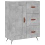 Aparador alto madera contrachapada gris hormigón 69,5x34x180 cm von vidaXL, Sideboards - Ref: Foro24-3195991, Preis: 169,13 €...
