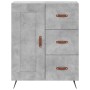 Aparador alto madera contrachapada gris hormigón 69,5x34x180 cm von vidaXL, Sideboards - Ref: Foro24-3195991, Preis: 169,13 €...