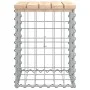 Gabion design garden bench solid pine wood 33x31x42 cm by vidaXL, garden benches - Ref: Foro24-834326, Price: 27,70 €, Discou...