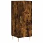 Sideboard aus geräuchertem Eichensperrholz, 34,5 x 34 x 180 cm von vidaXL, Sideboards - Ref: Foro24-3200126, Preis: 90,87 €, ...