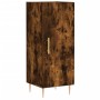 Sideboard aus geräuchertem Eichensperrholz, 34,5 x 34 x 180 cm von vidaXL, Sideboards - Ref: Foro24-3200126, Preis: 91,95 €, ...