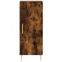 Sideboard aus geräuchertem Eichensperrholz, 34,5 x 34 x 180 cm von vidaXL, Sideboards - Ref: Foro24-3200126, Preis: 91,95 €, ...