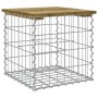 Gartenbank Design Gabione imprägniertes Kiefernholz 43x44x42 cm von vidaXL, Gartenbänke - Ref: Foro24-834337, Preis: 37,97 €,...