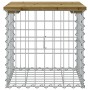 Gartenbank Design Gabione imprägniertes Kiefernholz 43x44x42 cm von vidaXL, Gartenbänke - Ref: Foro24-834337, Preis: 37,97 €,...