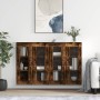 Wandschränke 2 Stk. Holzwerkstoff Eiche geräuchert von vidaXL, Sideboards - Ref: Foro24-3197918, Preis: 139,28 €, Rabatt: %