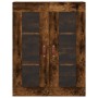 Wandschränke 2 Stk. Holzwerkstoff Eiche geräuchert von vidaXL, Sideboards - Ref: Foro24-3197918, Preis: 139,28 €, Rabatt: %