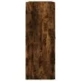Armarios de pared 2 uds madera de ingeniería roble ahumado de vidaXL, Aparadores - Ref: Foro24-3197918, Precio: 137,35 €, Des...