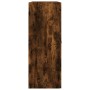 Wandschränke 2 Stk. Holzwerkstoff Eiche geräuchert von vidaXL, Sideboards - Ref: Foro24-3197918, Preis: 139,28 €, Rabatt: %